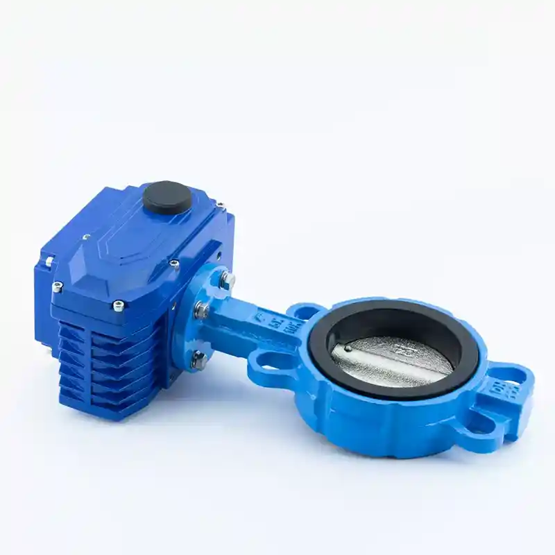 Electric Shut-Off Butterfly Valves